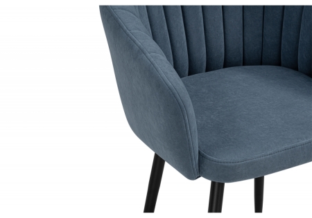 Стул на металлокаркасе Моншау marseille 30 данс, черный Стул на металлокаркасе Моншау marseille 30 данс, черный