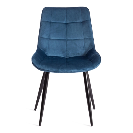 Стул ABRUZZO (mod. 8060) синий, черный