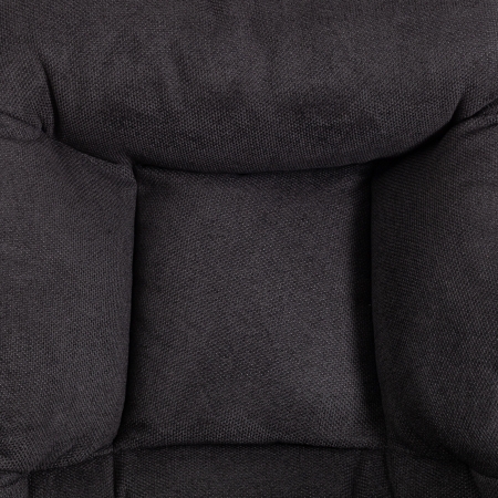 Кресло BROOKLYN ткань, черный