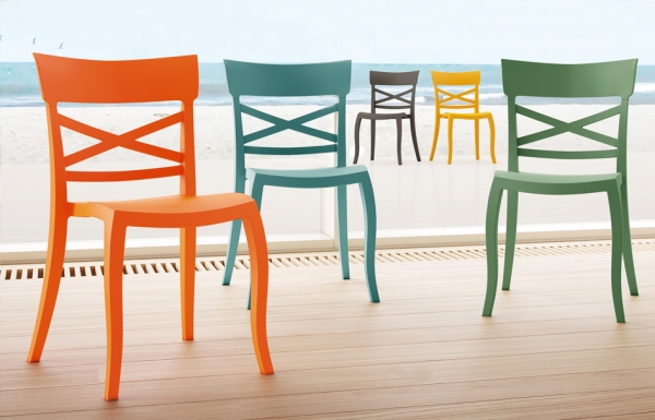 Стул пластиковый PAPATYA XSera-S Стул пластиковый PAPATYA XSera-S