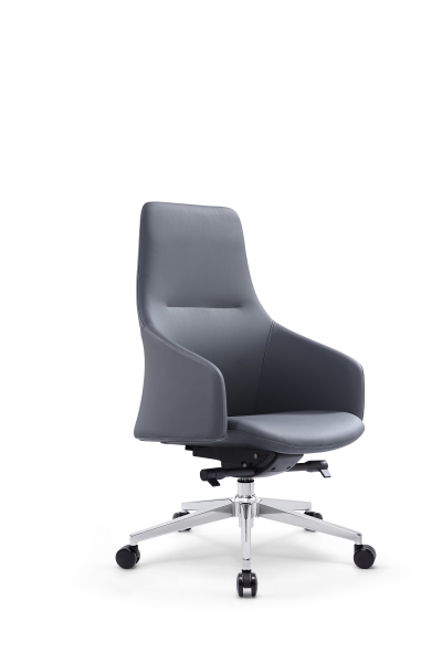 Кресло офисное TopChairs A339 серый