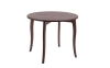Стол Ринг темно-коричневый