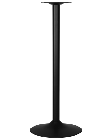 Подстолье барное ALAN HIGH BLACK