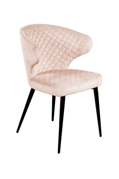 Стул Richard ромб, бархат светло-бежевый Стул Richard ромб, бархат светло-бежевый