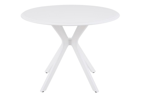 Стол Пекин не раздвижной 1000*1000 белый Стол Пекин не раздвижной 1000*1000 белый