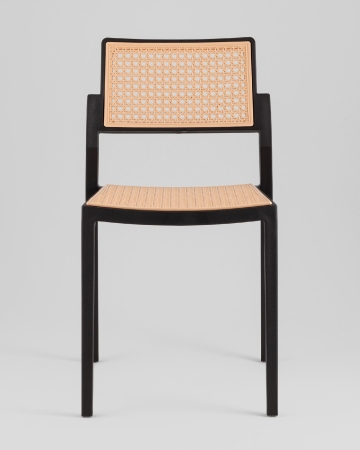 Стул пластиковый Milto черный