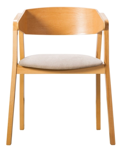 Стул Dalia bianco бежевый