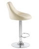 Стул барный LOGAN кремовый