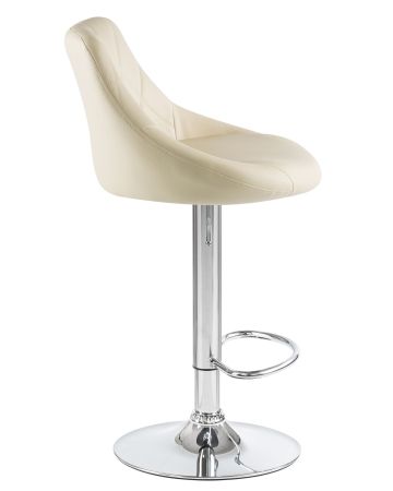 Стул барный LOGAN кремовый