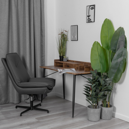 Кресло лаунж Cosmo серое