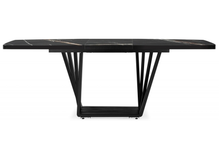 Стол деревянный Эудес sahara noir, черный