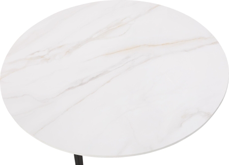 Журнальный столик Aliara светлая керамика