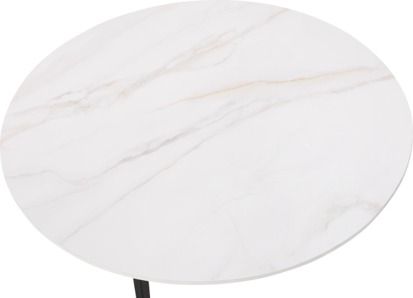 Журнальный столик Aliara светлая керамика