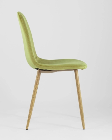 Стул Валенсия велюр фисташковый