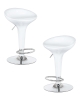 Набор 2 шт Стул барный BOMBA, белый