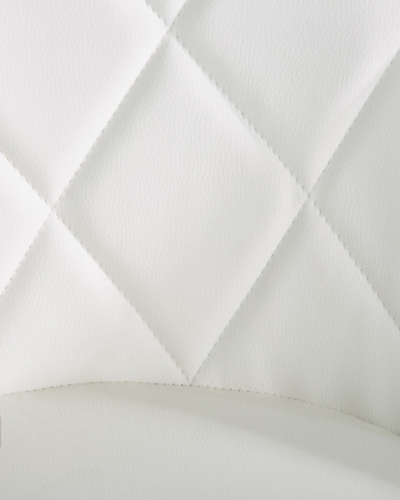 Стул барный LOGAN белый