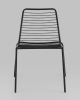 Стул Дели металл черный