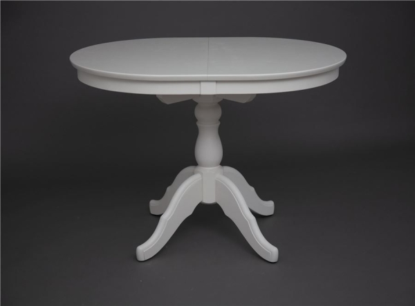 Стол обеденный Овальный-0110 слоновая кость 9001 Стол обеденный Овальный-0110 слоновая кость 9001