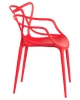 Стул обеденный MASTERS красный R-02