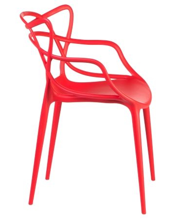 Стул обеденный MASTERS красный R-02