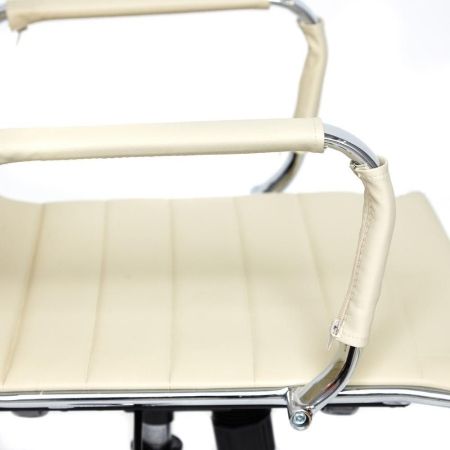 Кресло URBAN экокожа, бежевый