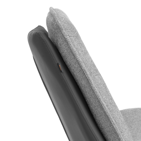 Кресло лаунж Cosmo серый