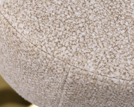 Пуф DANNY GOLD, бежевый твид (LEO26)