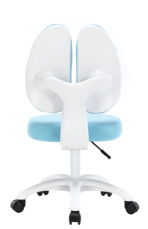 Детское кресло Kids 103 ткань голубой