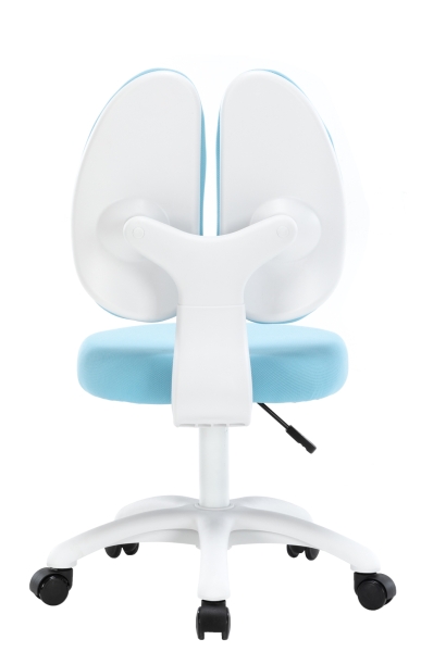 Детское кресло Kids 103 ткань голубой