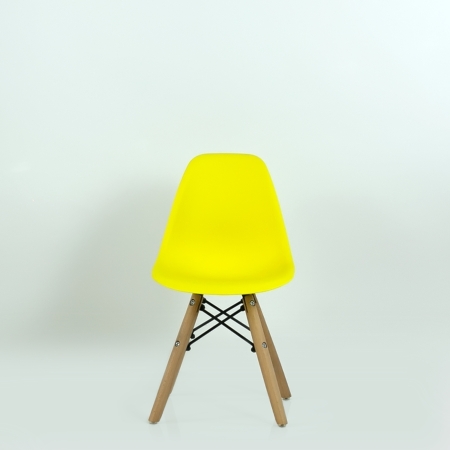 Стул N-1 Eames Style детский желтый