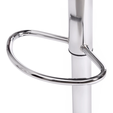 Стул барный AVIONIC бежевый, экокожа и металл, мягкое сиденье, без подлокотников