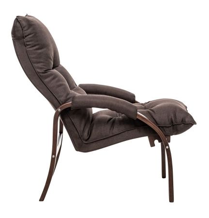 Кресло-трансформер Левада орех текстура и ткань мальмо 28