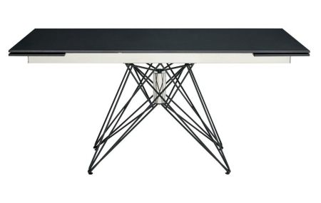 Стол T 041 (160) камень черный матовый