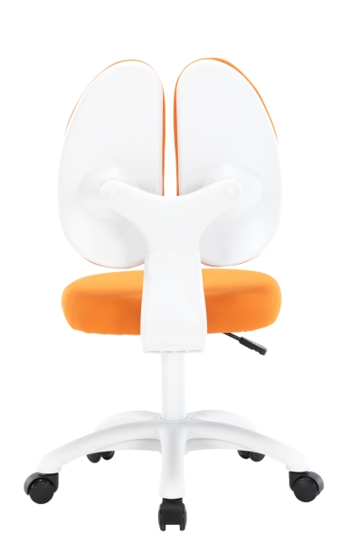 Детское кресло Kids 103 ткань оранжевый