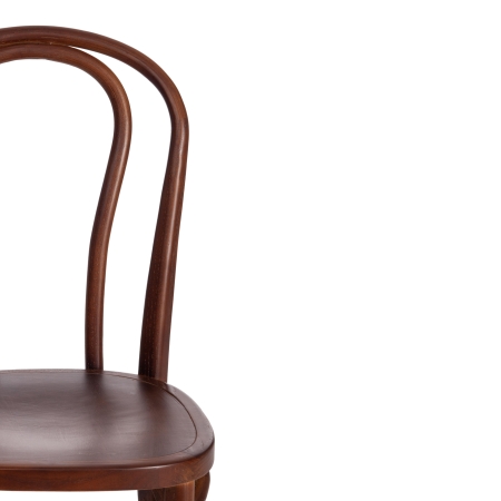 Стул THONET CLASSIC CHAIR (mod.СB2345) дерево вяз, темный орех №5