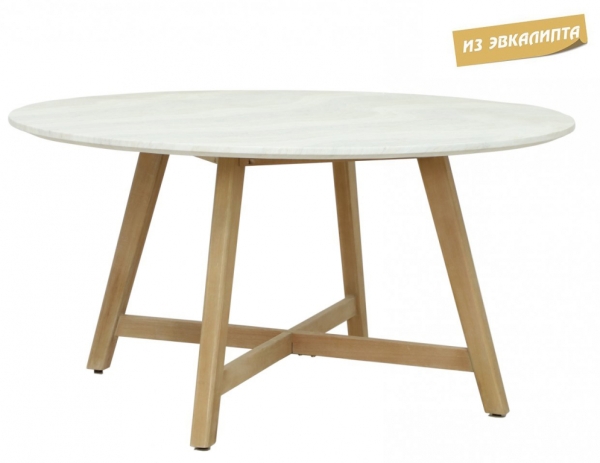 Стол деревянный обеденный Tagliamento Mali Ø150 Стол деревянный обеденный Tagliamento Mali Ø150