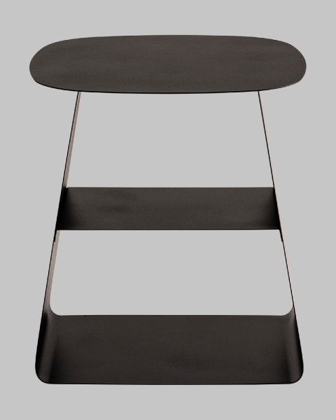 Журнальный столик Leyre металл черный