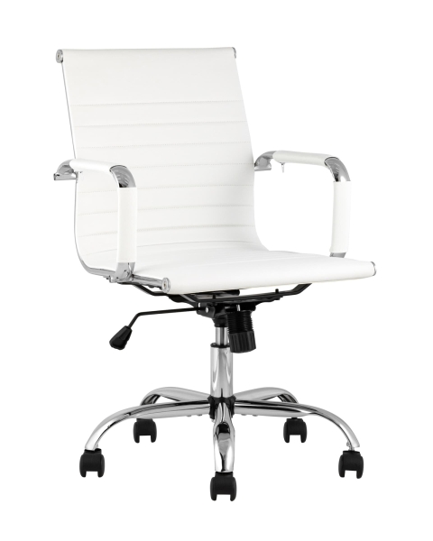 Кресло офисное City S TopChairs белое