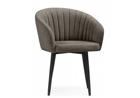 Стул на металлокаркасе Моншау marseille 16 данс, черный Стул на металлокаркасе Моншау marseille 16 данс, черный