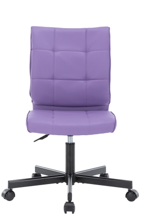 Операторское кресло EP-300 экокожа Сиреневый