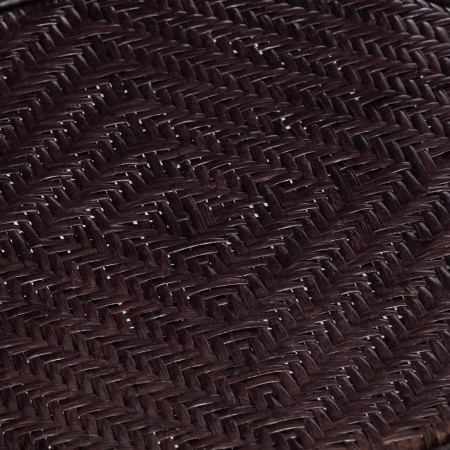 Кресло PELANGI 02/15B коричневый без подушки