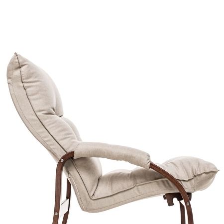 Кресло-трансформер Левада орех текстура и ткань мальмо 05