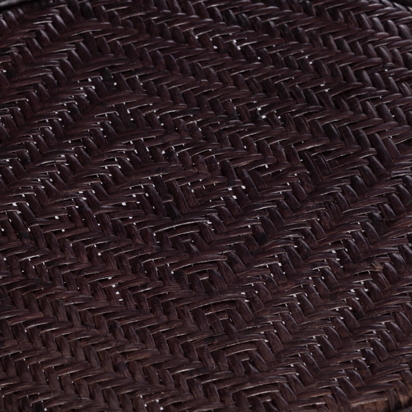 Кресло PELANGI 02/15B коричневый без подушки