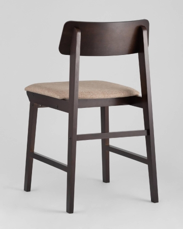 Стул ODEN коричневый 2 шт.