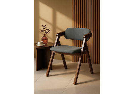 Стул деревянный Шелт орех, nice coffee