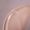Полубарный стул Albert, кожа капучино