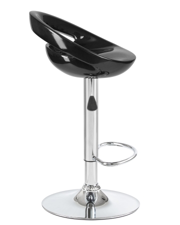Стул барный DISCO черный