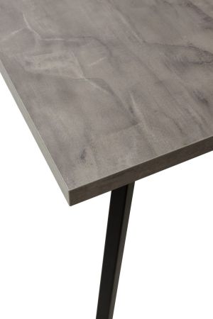 Стол BRICK M 140 Оникс, черный