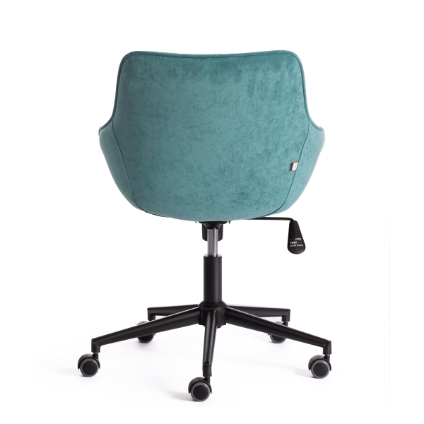 Кресло DUBLIN велюр Clermon, бирюзовый