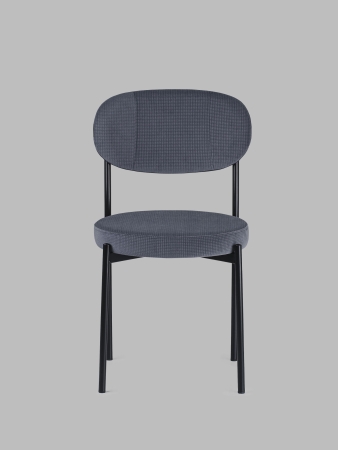 Стул Maso гусиная лапка темно-серый BERNS 997